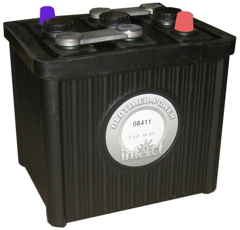 Batterie 6 V 84 AH Batterie Oldtimer