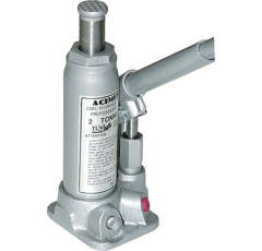Cric bouteille hydraulique 2 tonnes