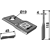 Couteau pour faucheuse FELLA 133074 adaptable - Blacksteel©