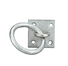 Anneau d'attache acier 50 x 8 mm - KAMER