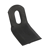 Cuchillo Y para trituradora FERRI 0901160 adaptable - Blacksteel©