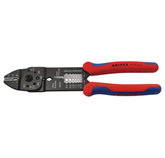 Pince à sertir capacité 0,75/6mm2 - 215 mm | KNIPEX
