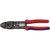 Pince à sertir capacité 0,75/6mm2 - 215 mm | KNIPEX