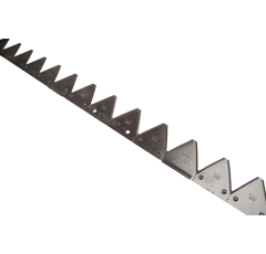 Mähmesser gezahnt 18 Klingen 2570870 ESM 