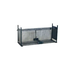Cage à rats avec glissière 1 entrée 49 x 22 x 23 cm - BOXTRAP