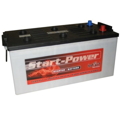 Starterbatterie 12 V 225 AH gefüllt geladen 72512GUG Intact