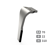 Dent de herse rotative Gauche trous, plaquettes carbure ALPEGO MKOA00454 adaptable