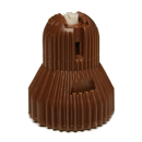 Buse pulvérisateur à injection d'air ATX 120° 05 Marron & Joints - NOZAL (Ancien modèle)