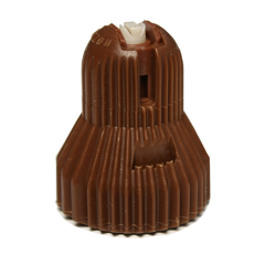 Buse pulvérisateur à injection d'air ATX 120° 05 Marron & Joints - NOZAL (Ancien modèle)