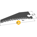 Lame pour presse à balle KRONE 238.356.0 adaptable - Blacksteel©