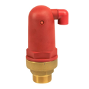 Purgeur air plastique Triple fonction - 0,5 à 6 Bars - Laiton 2" Mâle