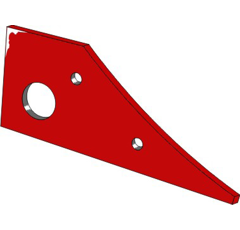 Anlagenspitze - links PR914003M Vogel und Noot by Muzzi Industrie