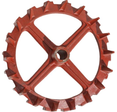 Disco dcho. Ø 550 mm para rodillo desterronador adaptable