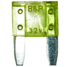 Sachet de micro fusibles enfichables 20 A adaptable (Vendu par 50)