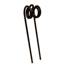 Griffe Ø13mm pour semoir LEMKEN 35310025 adaptable - Blacksteel©