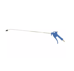 Soplador de plástico boquilla larga 300 mm 6 bares 1/4