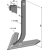 Stiel mit Schar 280mm - 405628 / 41820220 | Steketee - Nachbau