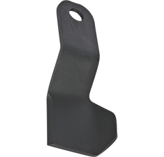 Fléau gauche 395 mm pour broyeur SPEARHEAD 7770731 adaptable