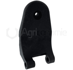 Charnière de vitre droite pour tracteur NEW HOLLAND 82034266 adaptable