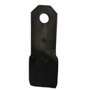 Couteau droit pour broyeur FEHRENBACH M225R adaptable - Blacksteel©