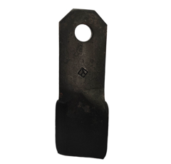 Couteau droit pour broyeur FEHRENBACH M225R adaptable - Blacksteel©