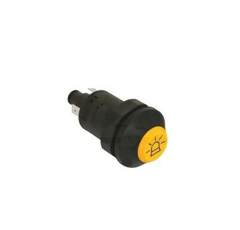 Bouton poussoir gyrophare12 V pour machine agricole STEYR 133700580006 adaptable