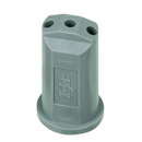 Düse für Flüssigdünger TEEJET 3 Löcher SJ3 06 grau Polymer