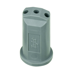 Düse für Flüssigdünger TEEJET 3 Löcher SJ3 06 grau Polymer