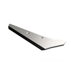 Soc pour arracheuse Droit 2 trous carbure VERVAET R 0501 adaptable