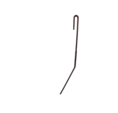 Griffe Ø9 x 470 mm gauche pour semoir adaptable - Blacksteel©