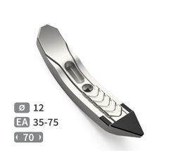 Soc type cote de melon avec plaquettes carbure et plaquettes carbure arrière TOUTES MARQUES adaptable