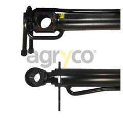 Ram extension pour téléscopique JCB 556/60463 adaptable