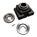 Roulement coniques complet pour déchaumeur QUIVOGNE PAL40002 adaptable