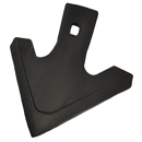 Hackschar 180mm - DURAFACE - 40° - Mehrere Marken