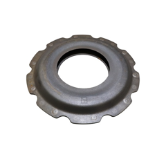 Roue crénelée Ø 276 mm pour rouleau adaptable - BlackSteel©