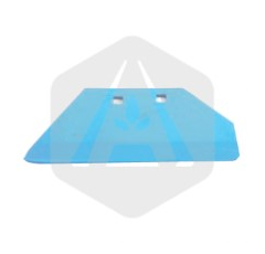 Soc de rasette droit pour charrue RABE 27420201 adaptable