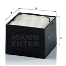 MANN  Kraftstofffilter PU89