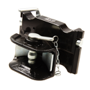 Zugmaul manuell,W= 320 S20, Ø 38 mm Bolzen, CHS, Schwarz    