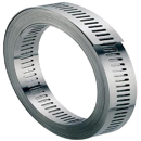 Collier en zing sans fin longueur 8 mm sous blister de 3 m