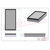 Filtre habitacle adaptable HIFI FILTER SC40114