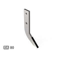 Dent de fraise avec plaquette carbure, diagonale 330 mm RUMPTSTAD EA80 adaptable