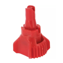 Buse pulvérisateur à injection d'air HDRX-R 120° 04 Rouge & Joints - NOZAL