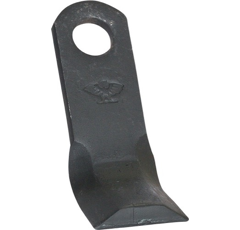 Couteau-Y pour broyeur 130x40mm M.E.A.A.T. adaptable - Blacksteel©