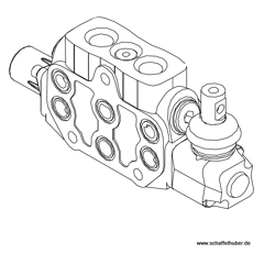 Schiebersegment SD6SSDSHRP3 Walvoil