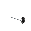 Lot de 10 isolateurs annulaire écarteur 200 mm - BEAUMONT