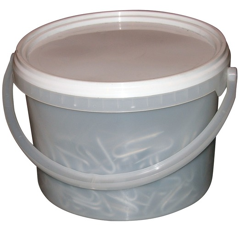 Sceau de 5 kgs de crampillons en acier galva - 4,5 x 40 mm