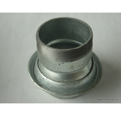 V-Kupplung mit GewindeInnen-Ø: 120 mm / Gewinde Ø: 137 mm OM 013/120x5"