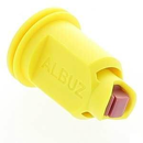 Buse pulvérisateur à double fente CVI TWIN 110° 02 Jaune - ALBUZ