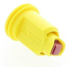 Buse pulvérisateur à double fente CVI TWIN 110° 02 Jaune - ALBUZ