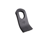 Fléau pour broyeur 110x60mm SLAGKRAFT  adaptable - Blacksteel©